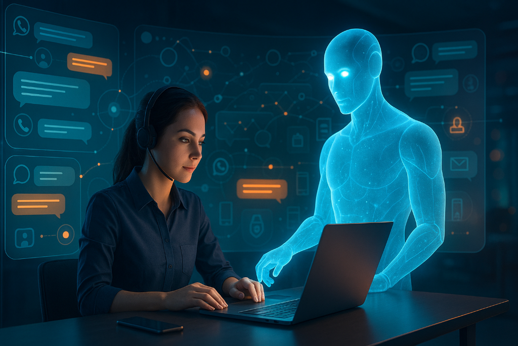 KI-Agenten im Kundenservice: Revolution der digitalen Kommunikation 2025