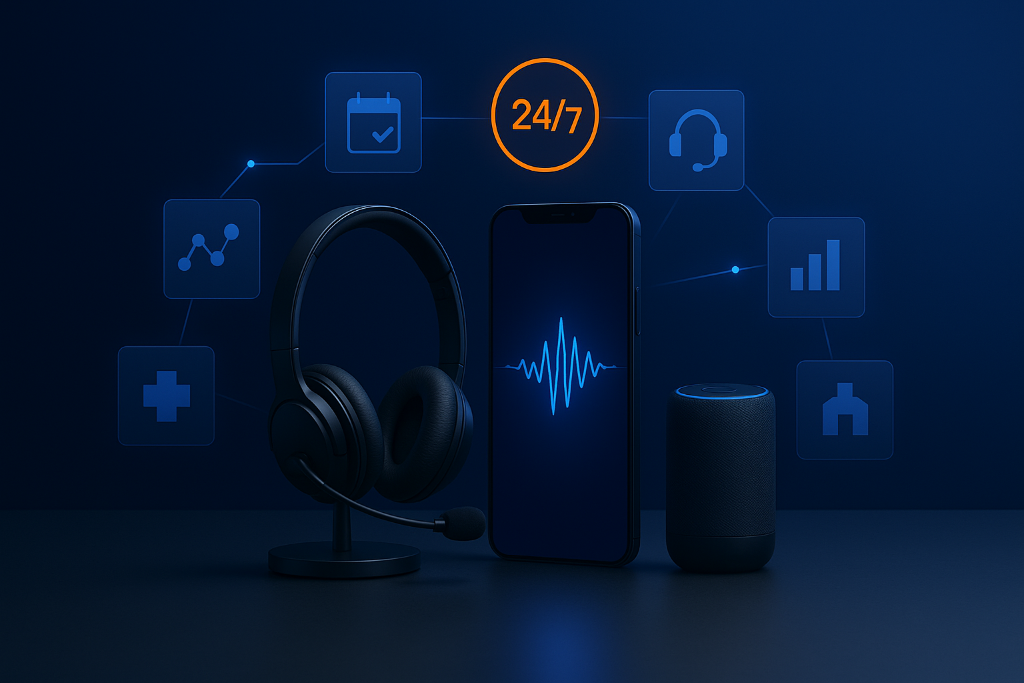 Voice-KI 2025: Wie Sprachassistenten den Arbeitsalltag revolutionieren